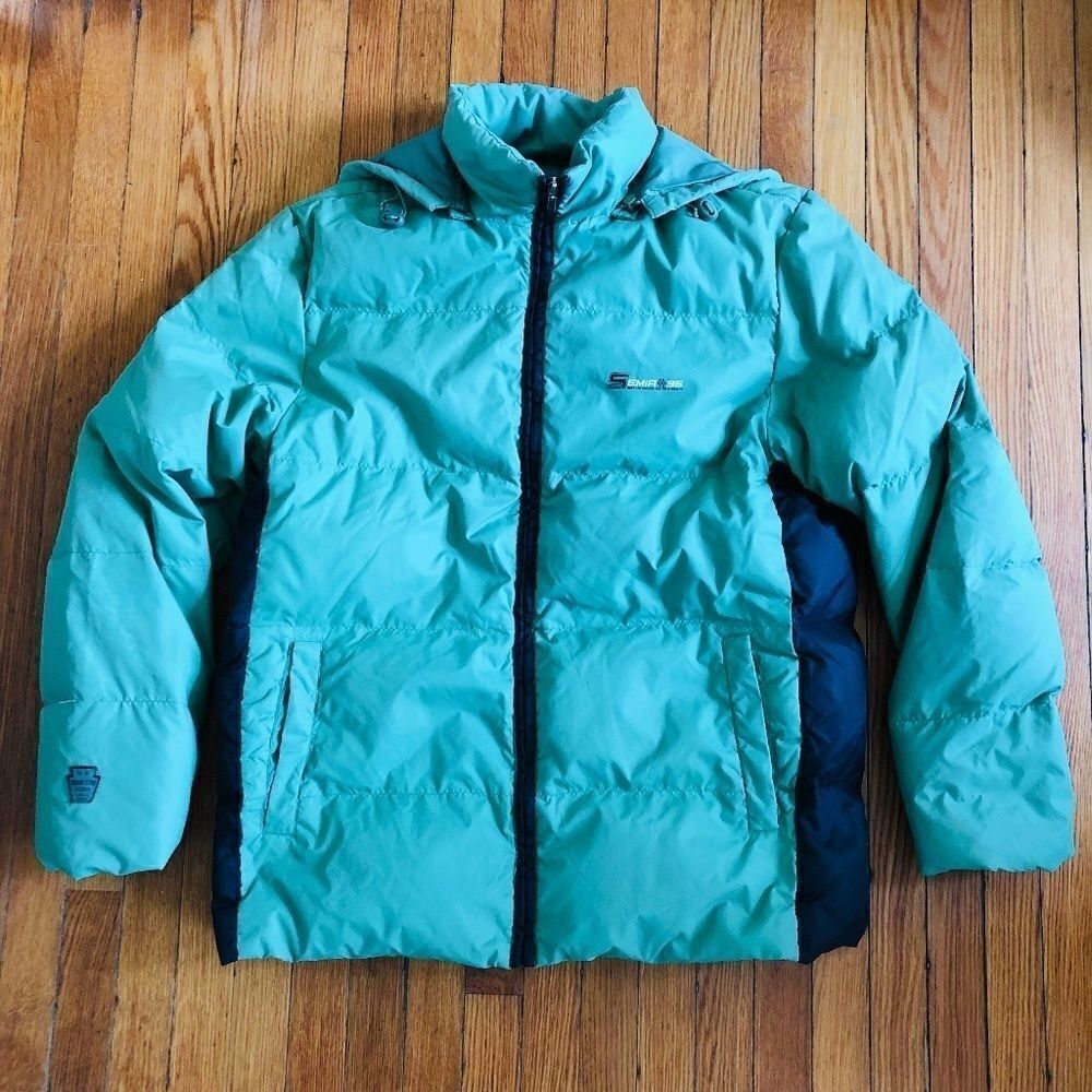 Semir 96 Jeans Unisex Down Jacket Puffer Quilted